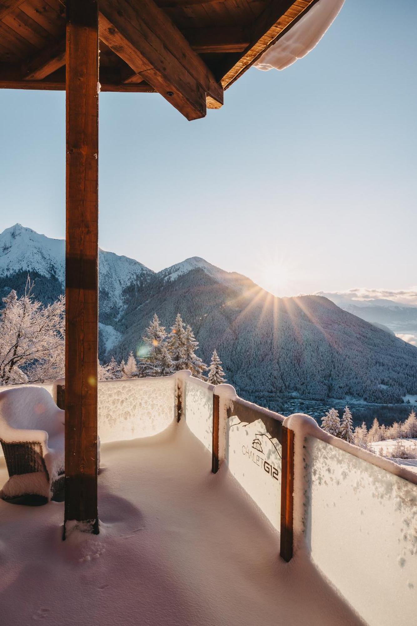Chalet G12 - Mountain Luxury Apartments Seefeld in Tirol Luaran gambar
