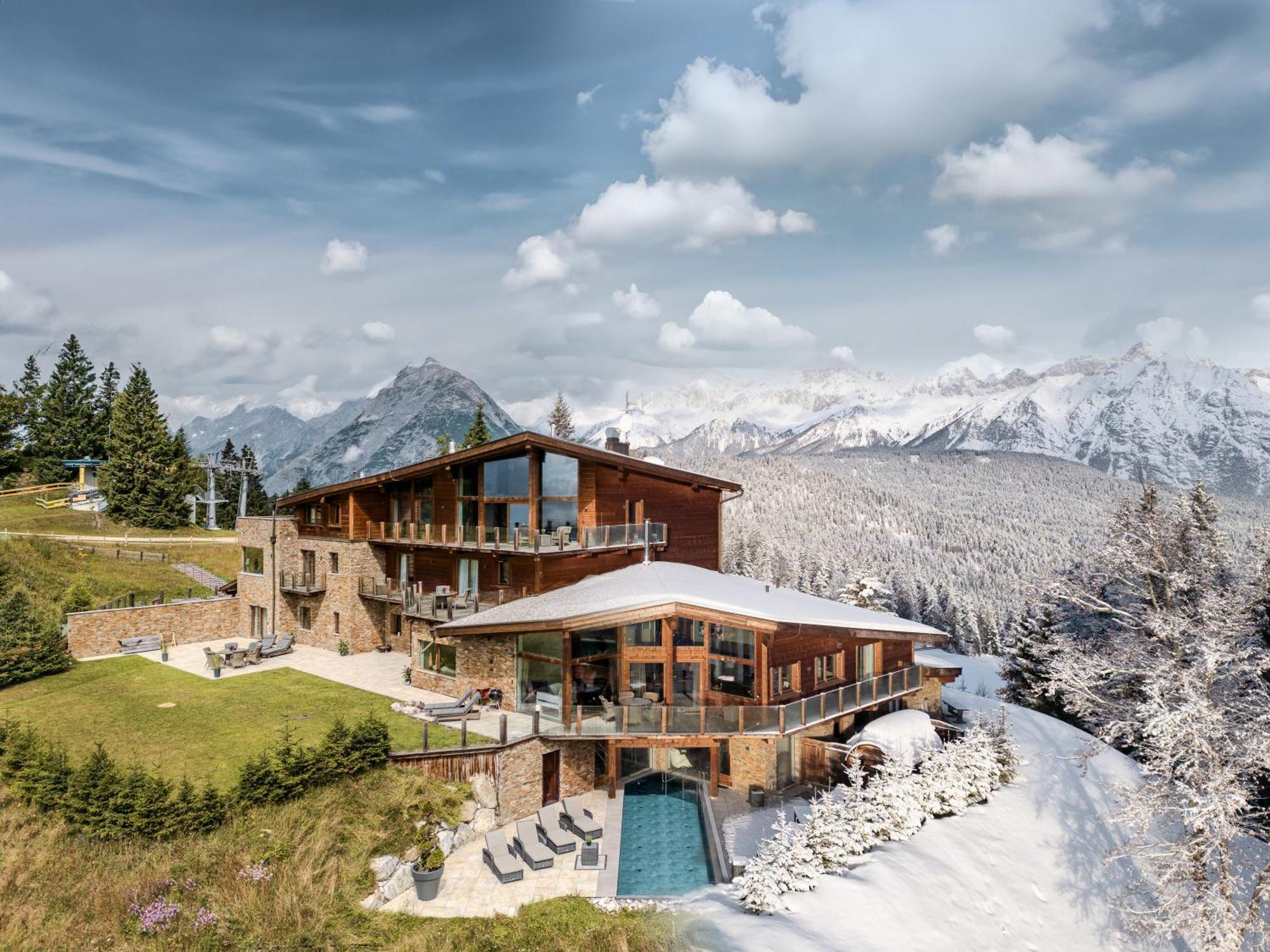 Chalet G12 - Mountain Luxury Apartments Seefeld in Tirol Luaran gambar