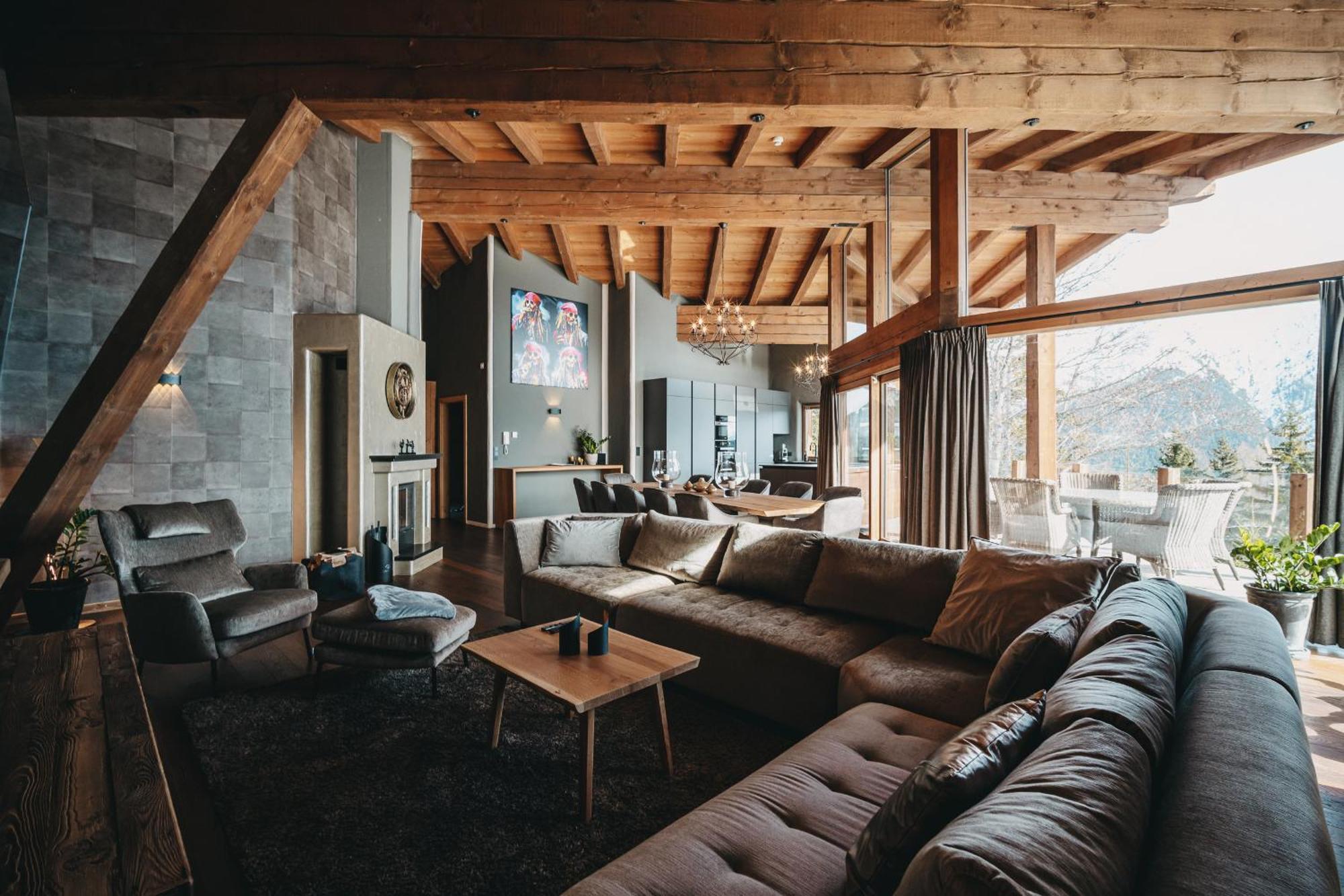 Chalet G12 - Mountain Luxury Apartments Seefeld in Tirol Luaran gambar