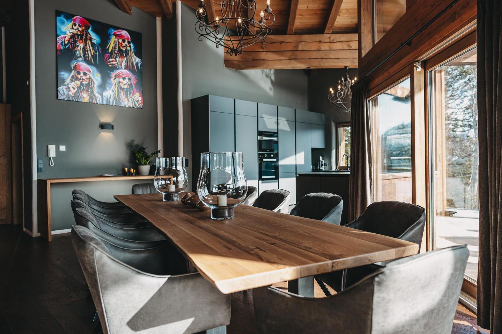 Chalet G12 - Mountain Luxury Apartments Seefeld in Tirol Luaran gambar