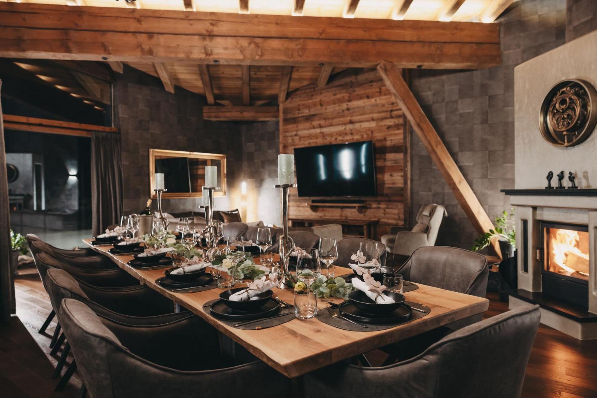 Chalet G12 - Mountain Luxury Apartments Seefeld in Tirol Luaran gambar