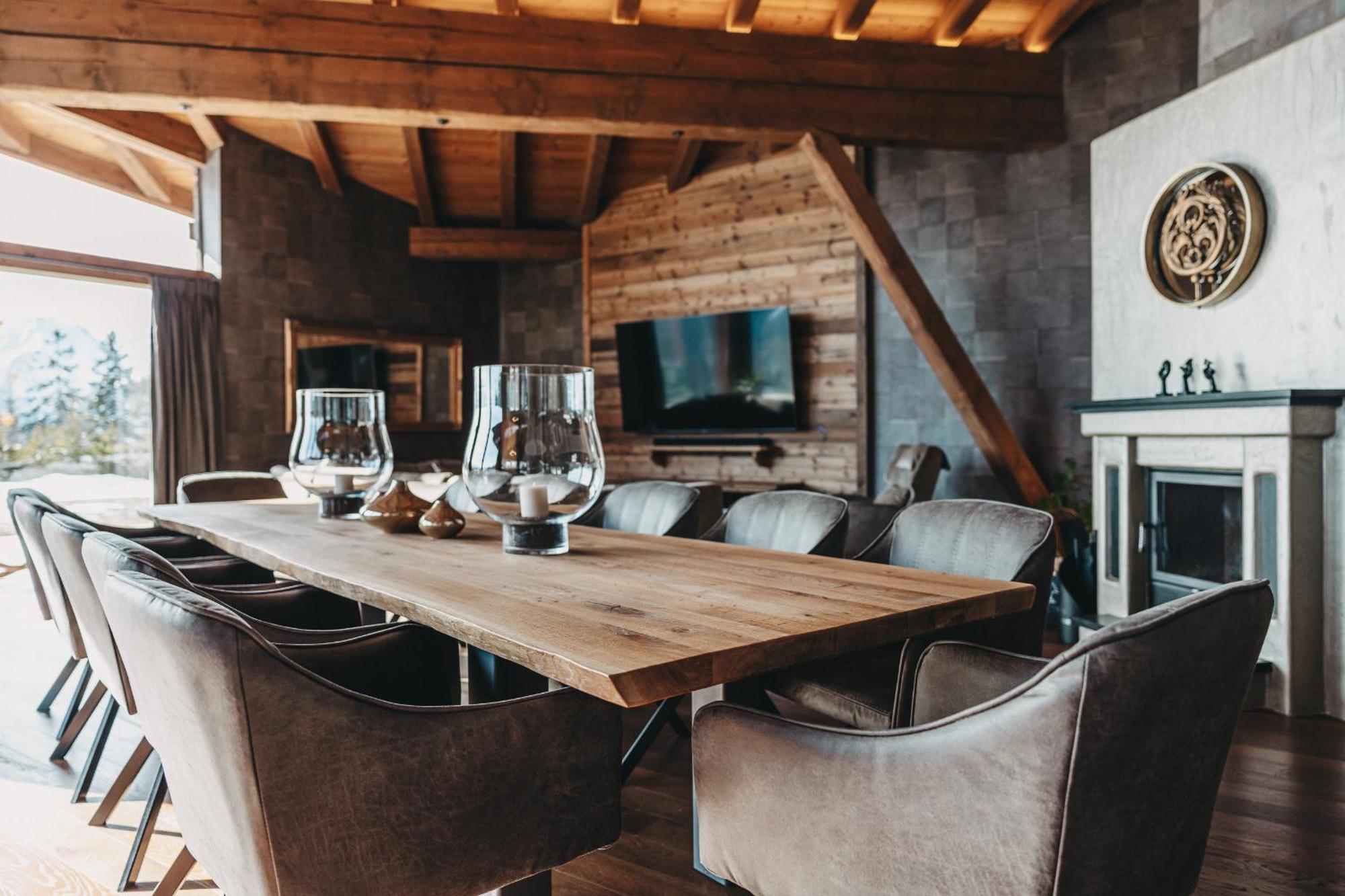 Chalet G12 - Mountain Luxury Apartments Seefeld in Tirol Luaran gambar