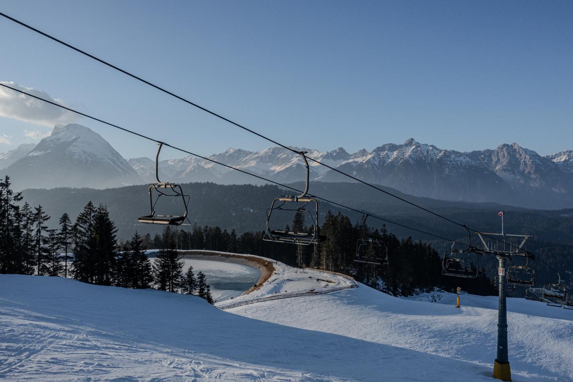 Chalet G12 - Mountain Luxury Apartments Seefeld in Tirol Luaran gambar