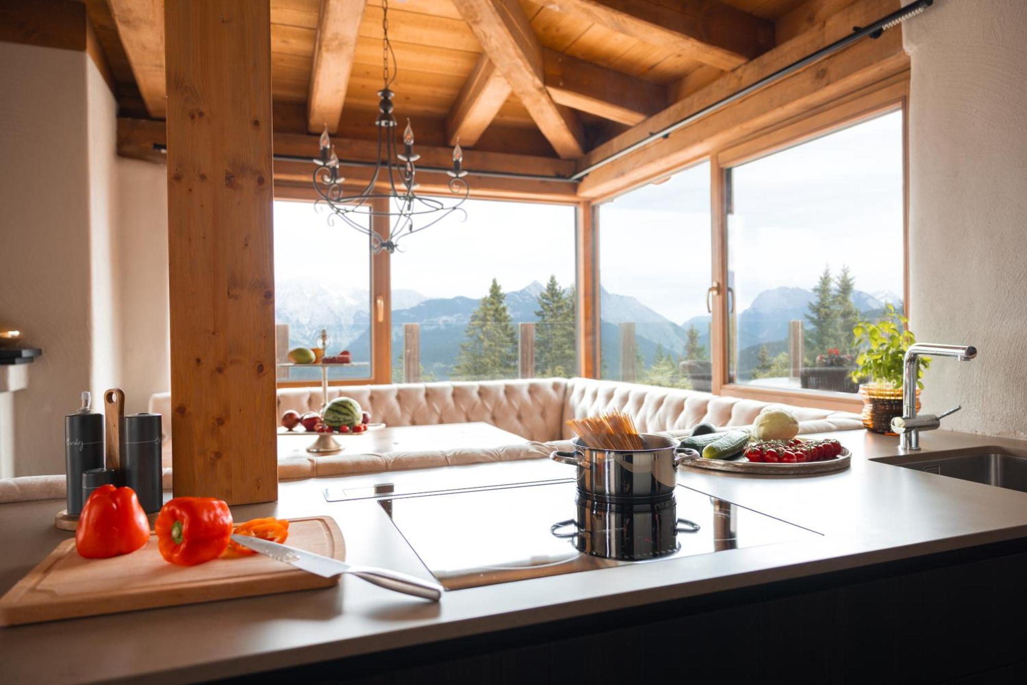 Chalet G12 - Mountain Luxury Apartments Seefeld in Tirol Luaran gambar